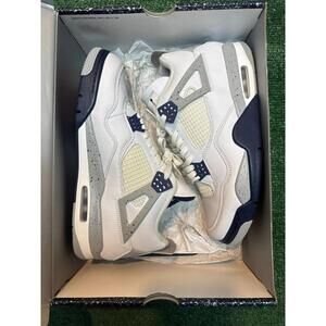 Jordan Retro 4 Midnight Navy Size 11.5